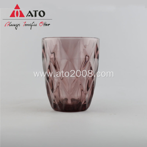Design Purple glassware whiskey Vodka Drinking Cup